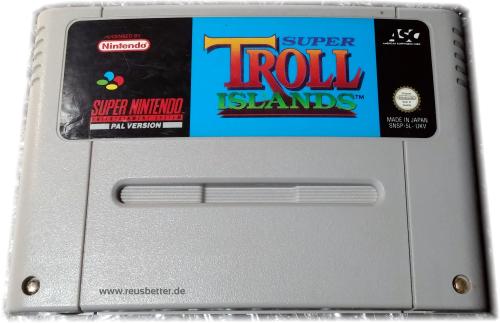 SUPER TROLL ISLANDS SNES - Super Nintendo